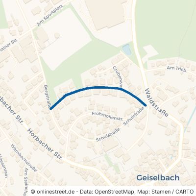 Weißteichstraße Geiselbach 