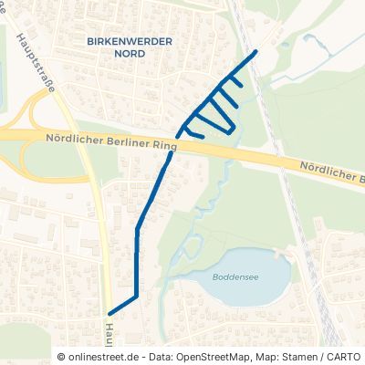 Wensickendorfer Weg 16547 Birkenwerder 