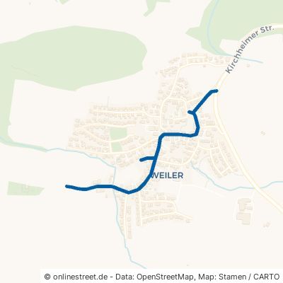 Weiler Straße Ebersbach an der Fils Weiler 