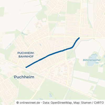 Lochhauser Straße Puchheim Puchheim Bahnhof 
