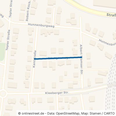 Röntgenweg Butzbach 