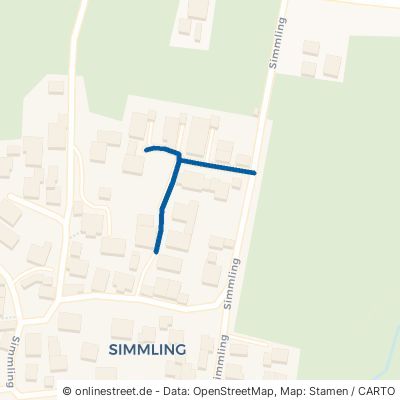Emil-Simstisch-Weg Deggendorf Simmling 