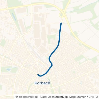 Arolser Landstraße Korbach 