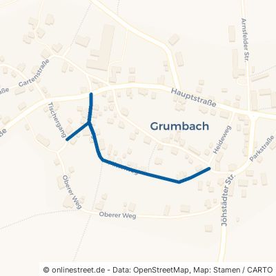 Mittelweg Jöhstadt Grumbach 