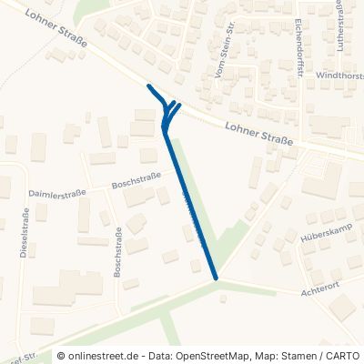 Siemensstraße Wietmarschen Lohne 