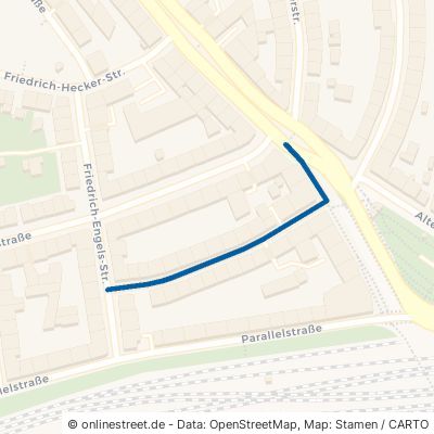 Ferdinand-Dietzsch-Straße Saarbrücken Malstatt 