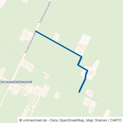 Birkenweg Berne Hiddigwardermoor 
