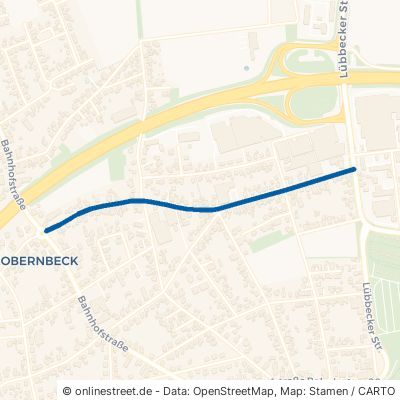Steinstraße Löhne Obernbeck 