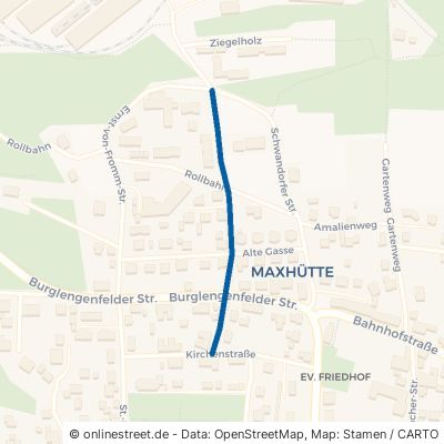 Engelbert-Gstettenbauer-Straße Maxhütte-Haidhof Maxhütte 