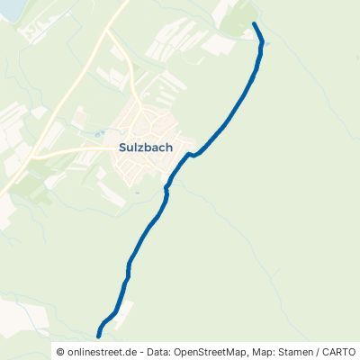 Saumweg Malsch Sulzbach 