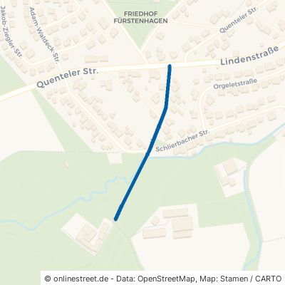 Struthweg Hessisch Lichtenau Fürstenhagen 
