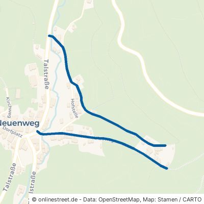 Hauweg Kleines Wiesental Neuenweg 