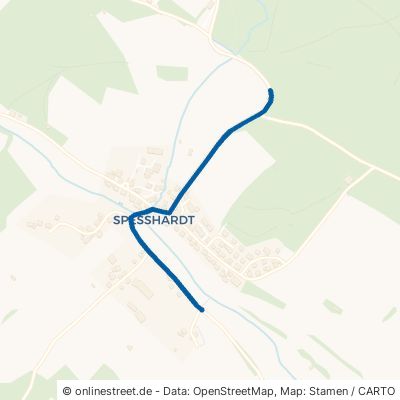 Sommenhardter Straße 75365 Landkreis Calw Speßhardt 