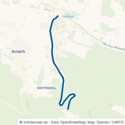 Eckstraße Arrach 