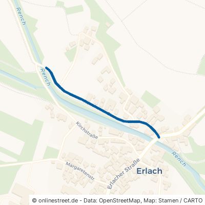 Renchener Straße Renchen Erlach 