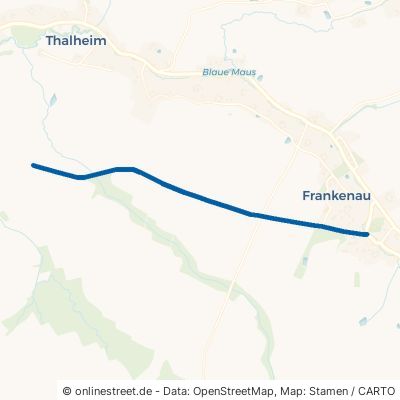 Querweg Mittweida Frankenau 