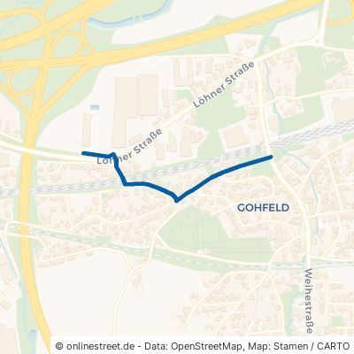 Flagenstraße Löhne Gohfeld 