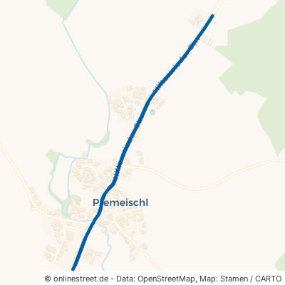 Hiltersrieder Straße Schönthal Premeischl 