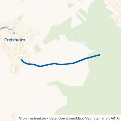 Lange Heide Berg Freisheim 