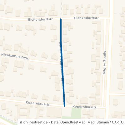 Gerhart-Hauptmann-Straße Sendenhorst 