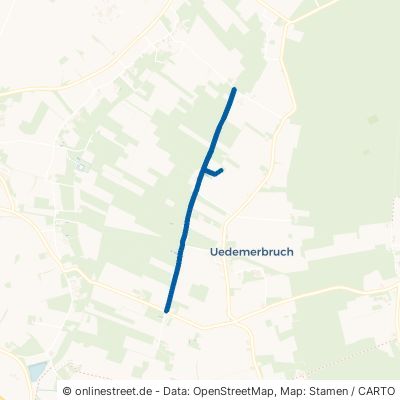 Holländische Straße Uedem Uedemerbruch 