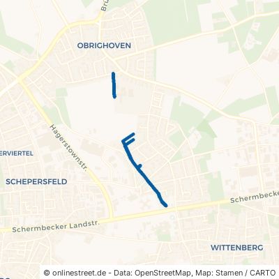 Kirchturmstraße Wesel Obrighoven 