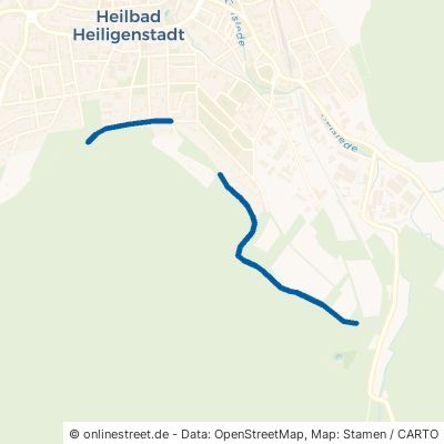 Ibergrandweg Heilbad Heiligenstadt Heiligenstadt 
