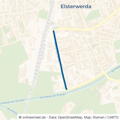 Weststraße Elsterwerda 