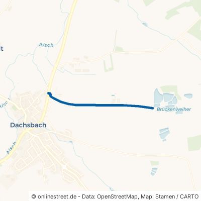 Aubweg Dachsbach 