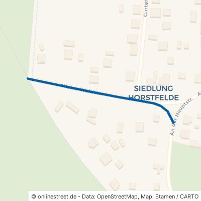 Kleine Waldstraße Zossen Horstfelde 
