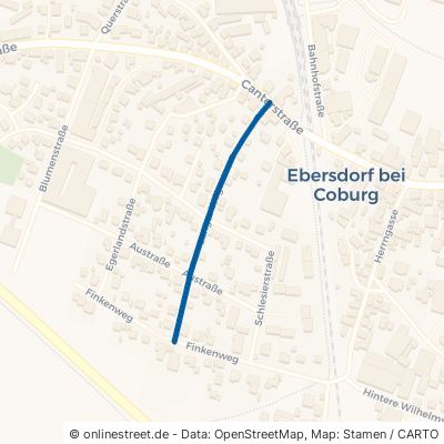 Langer Weg Ebersdorf bei Coburg Ebersdorf 