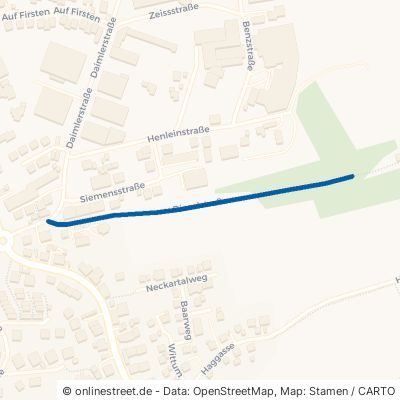Dieselstraße 78083 Dauchingen 
