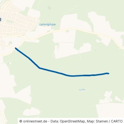 Nonnenwaldweg 74575 Schrozberg 