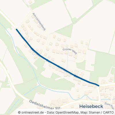 Arenborner Straße Oberweser Heisebeck 