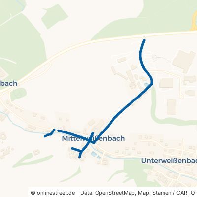 Mittelweißenbach 95100 Selb Unterweißenbach Unterweißenbach