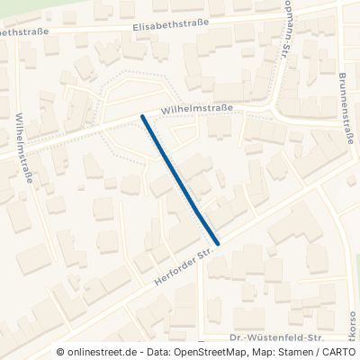Eduard-Sabirowsky-Straße Bad Oeynhausen Innenstadt 