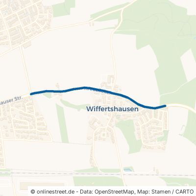 Kreuzäcker Friedberg Wiffertshausen 