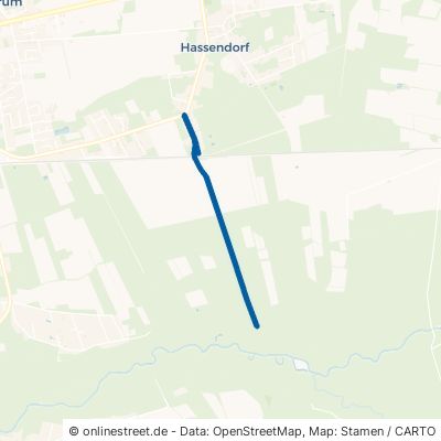 Wümmeweg Hassendorf 