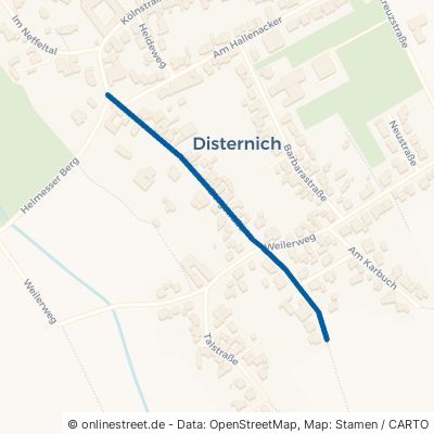 Bergstraße Vettweiß Disternich 
