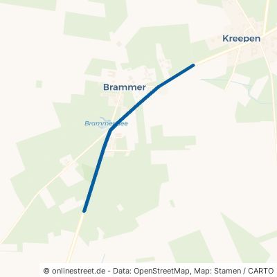Brammer Hauptstraße Kirchlinteln Kreepen 