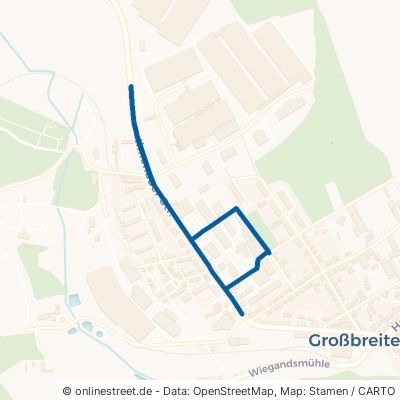 Ilmenauer Straße Verwaltungsgemeinschaft Großbreitenbach 