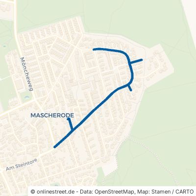 Alter Rautheimer Weg Braunschweig Mascherode 