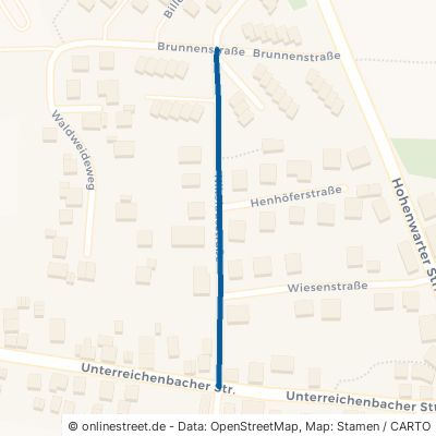Nikolausstraße Neuhausen Schellbronn 