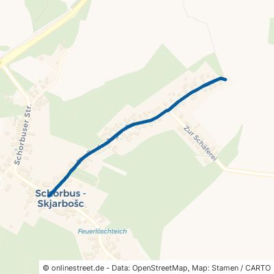 Straße Der Jugend Drebkau Schorbus 