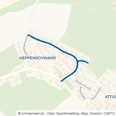 Bergstraße Höchenschwand 