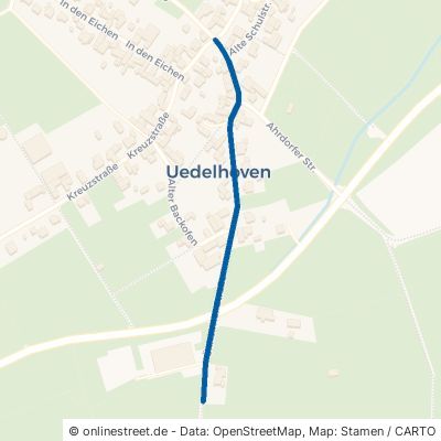 Üxheimer Straße Blankenheim Uedelhoven 
