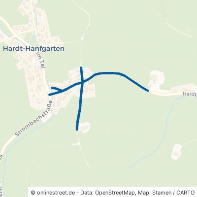 Auf den Bruchswiesen Gummersbach Hardt-Hanfgarten 