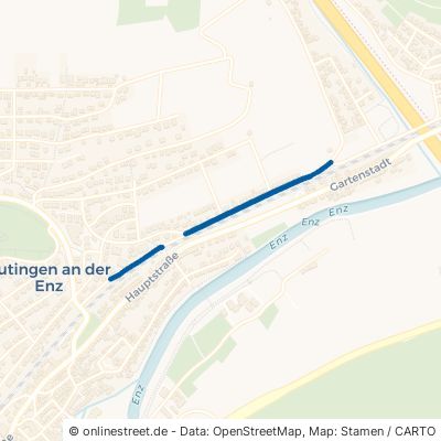 Brömachweg Pforzheim Eutingen 