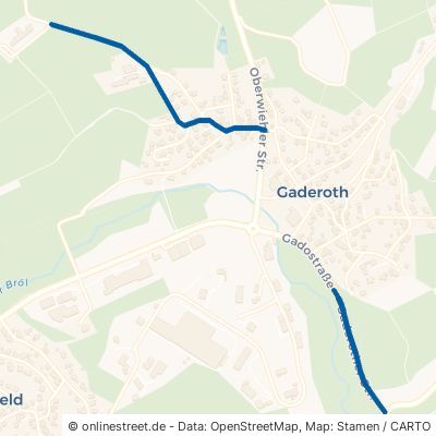 Gaderother Straße 51588 Nümbrecht Gaderoth Gaderoth