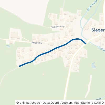 Plattenweg Fischach Siegertshofen 